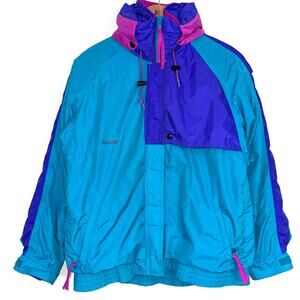 Vintage 90s Columbia Women’s 2-in-1 Criterion Radial Sleeve Ski Jacket Size L